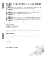 Preview for 4 page of NOMA 151-5594-6 Instruction Manual