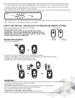 Preview for 2 page of NOMA 151-8574-6 Instruction Manual