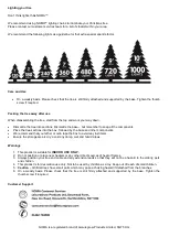 Preview for 2 page of NOMA Artificial Christmas Tree Assembly And Use Instructions