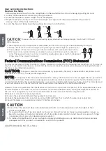 Preview for 3 page of NOMA Canvas CTI1513936 Instruction Manual