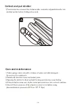 Preview for 18 page of Noola NoolaSprint WA30 Instruction Manual