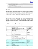 Preview for 6 page of Noptel speeder x1 Configuration Manual