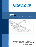 Norac Case AFS Pro 300 Installation Manual preview