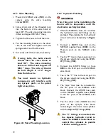 Preview for 22 page of Norac UC4+ Apache 1010 2005+ Installation Manual