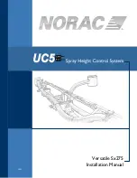 Preview for 1 page of Norac UC5 Sx275 Manual