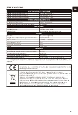 Preview for 21 page of NORAUTO 2259092/NO3023 Installation Manual And Security Information