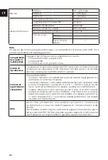 Preview for 110 page of NORAUTO 2259092/NO3023 Installation Manual And Security Information