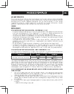 Preview for 3 page of NORAUTO 2274267-NO0532-Z303 Safety Information Manual