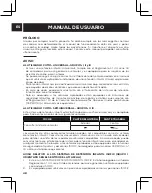 Preview for 50 page of NORAUTO 2274267-NO0532-Z303 Safety Information Manual