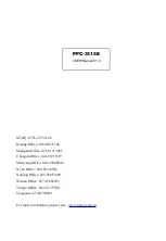 Preview for 2 page of Norco PPC-3315E User Manual