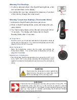 Preview for 3 page of Norcross HawkEye DF2200PX Instruction Manual