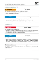 Preview for 40 page of Nord Drivesystems B 1050 Series Operating And Assembly Instructions Manual