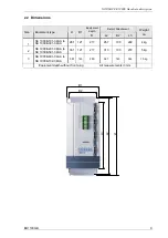 Preview for 9 page of nord NORDAC SK 1000E-101-340-A Hardware Description