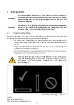 Preview for 2 page of Nordcap 433000006 Installation Manual