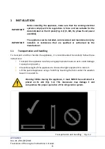 Preview for 8 page of Nordcap 433000009 Installation Manual