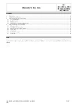 Preview for 15 page of Nordcap 467 Series Instruction Manual