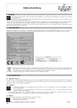 Preview for 22 page of Nordcap 467 Series Instruction Manual