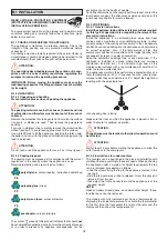 Preview for 18 page of Nordcap UKU 160 CNS Installation, Operating And Maintenance Instructions