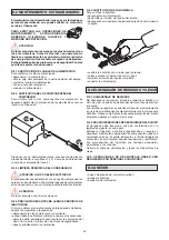 Preview for 43 page of Nordcap UKU 160 CNS Installation, Operating And Maintenance Instructions