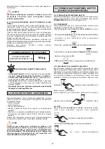 Preview for 62 page of Nordcap UKU 160 CNS Installation, Operating And Maintenance Instructions