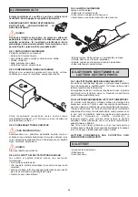 Preview for 64 page of Nordcap UKU 160 CNS Installation, Operating And Maintenance Instructions