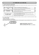 Preview for 87 page of Nordcap UKU 160 CNS Installation, Operating And Maintenance Instructions