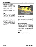 Preview for 16 page of Nordco Trailblazer BC60 Operation And Maintenance Manual