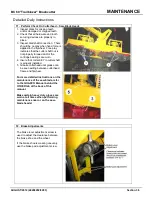 Preview for 50 page of Nordco Trailblazer BC60 Operation And Maintenance Manual