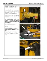 Preview for 53 page of Nordco Trailblazer BC60 Operation And Maintenance Manual