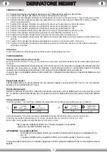 Preview for 4 page of Nordelettronica NE356T Instruction Manual