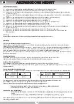 Preview for 10 page of Nordelettronica NE356T Instruction Manual