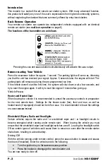 Preview for 2 page of Nordic Start NS-1024HF User Manual