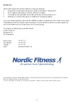 Preview for 22 page of Nordic 102112 Manual