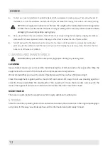 Preview for 12 page of Nordic BAS-L0118 Operating Manual