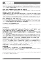 Preview for 68 page of Nordica 7114530 User Manual