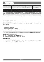 Preview for 86 page of Nordica 7114530 User Manual