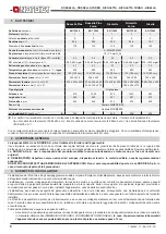 Preview for 5 page of Nordica Candy Instructions For Installation, Use And Maintenance Manual