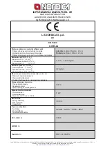 Preview for 51 page of Nordica Candy Instructions For Installation, Use And Maintenance Manual