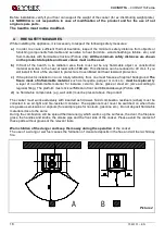 Preview for 18 page of Nordica CUCINOTTA Instructions For Installation, Use And Maintenance Manual