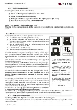 Preview for 19 page of Nordica CUCINOTTA Instructions For Installation, Use And Maintenance Manual