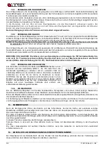 Preview for 34 page of Nordica Doris Bianco Infinity Instructions For Installation, Use And Maintenance Manual