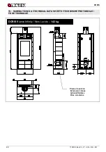 Preview for 46 page of Nordica Doris Bianco Infinity Instructions For Installation, Use And Maintenance Manual