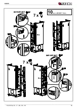 Preview for 53 page of Nordica Doris Bianco Infinity Instructions For Installation, Use And Maintenance Manual