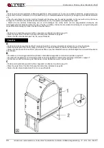 Preview for 34 page of Nordica FALO Instructions For Installation, Use And Maintenance Manual