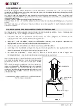 Preview for 36 page of Nordica GIADA Instructions For Installation, Use And Maintenance Manual