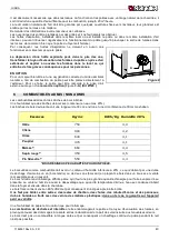 Preview for 43 page of Nordica GIADA Instructions For Installation, Use And Maintenance Manual