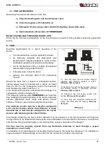 Preview for 21 page of Nordica ROSA Instructions For Installation, Use And Maintenance Manual