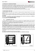 Preview for 27 page of Nordica ROSA Instructions For Installation, Use And Maintenance Manual