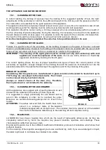 Preview for 33 page of Nordica Stella Instructions For Installation, Use And Maintenance Manual