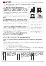 Preview for 18 page of Nordica SUPER JUNIOR Instructions For Installation, Use And Maintenance Manual